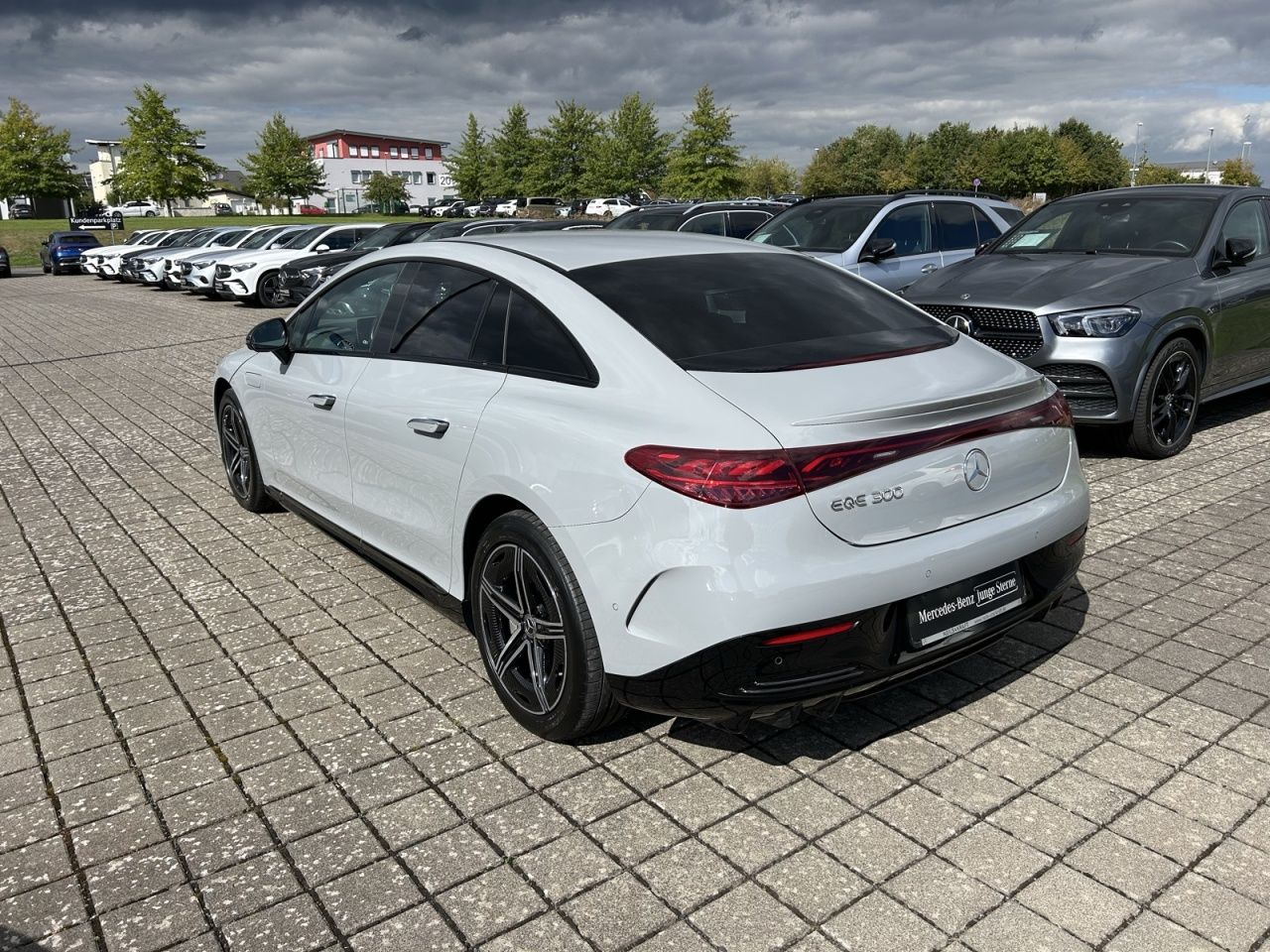 Mercedes-Benz EQE 300 Limousine AMG BURM NIGHT DIGI LIGHT 360 foto 8