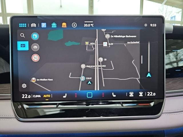 Fahrzeugabbildung Volkswagen Tayron 2.0 TSI 4M DSG ELEGANCE PANO 360° LM20 NA