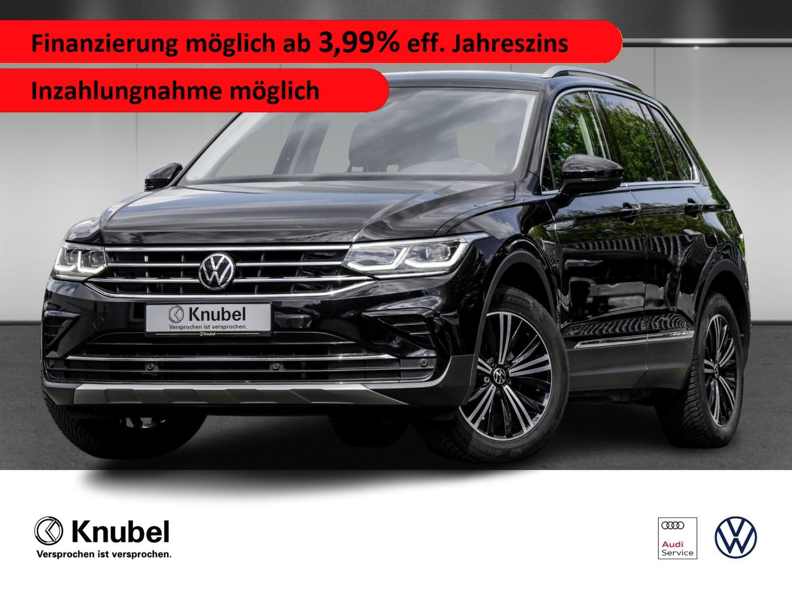 Volkswagen Tiguan Elegance 2.0 TDI DSG Matrix Navi AHK ACC 