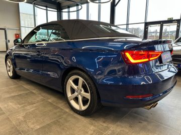 Audi A3 Cabriolet *ALCANTARA*NAVI*AHK*SPORTSITZ+FAHRW
