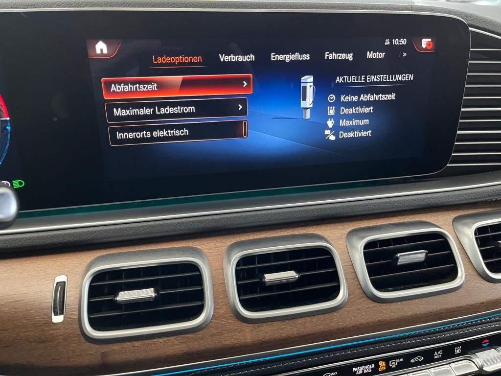 Fahrzeugabbildung Mercedes-Benz GLE 350 de 4M AHK ACC Pano Burmester 360° Multib
