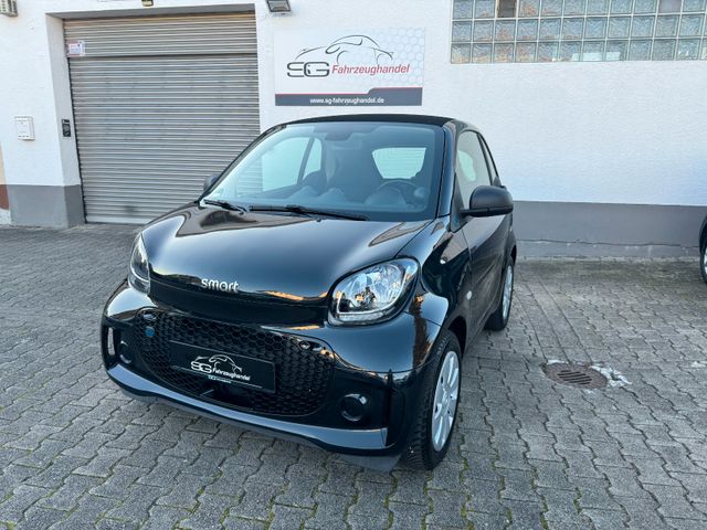 Smart ForTwo coupe EQ*1.HAND*NEUWAGEN*DAB*SCHNELLLADER