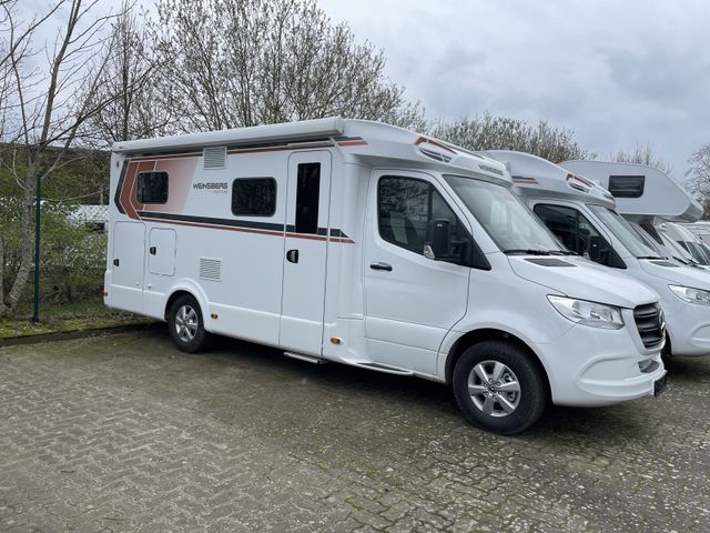 Weinsberg CaraCompact MB EDITION PEPPER 640 MEG 