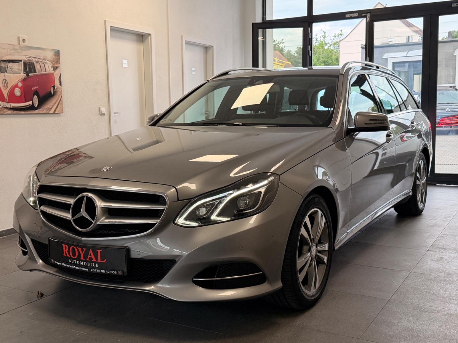 Mercedes-Benz E 220 E T-Modell BlueEfficiency-LED-AHK-
