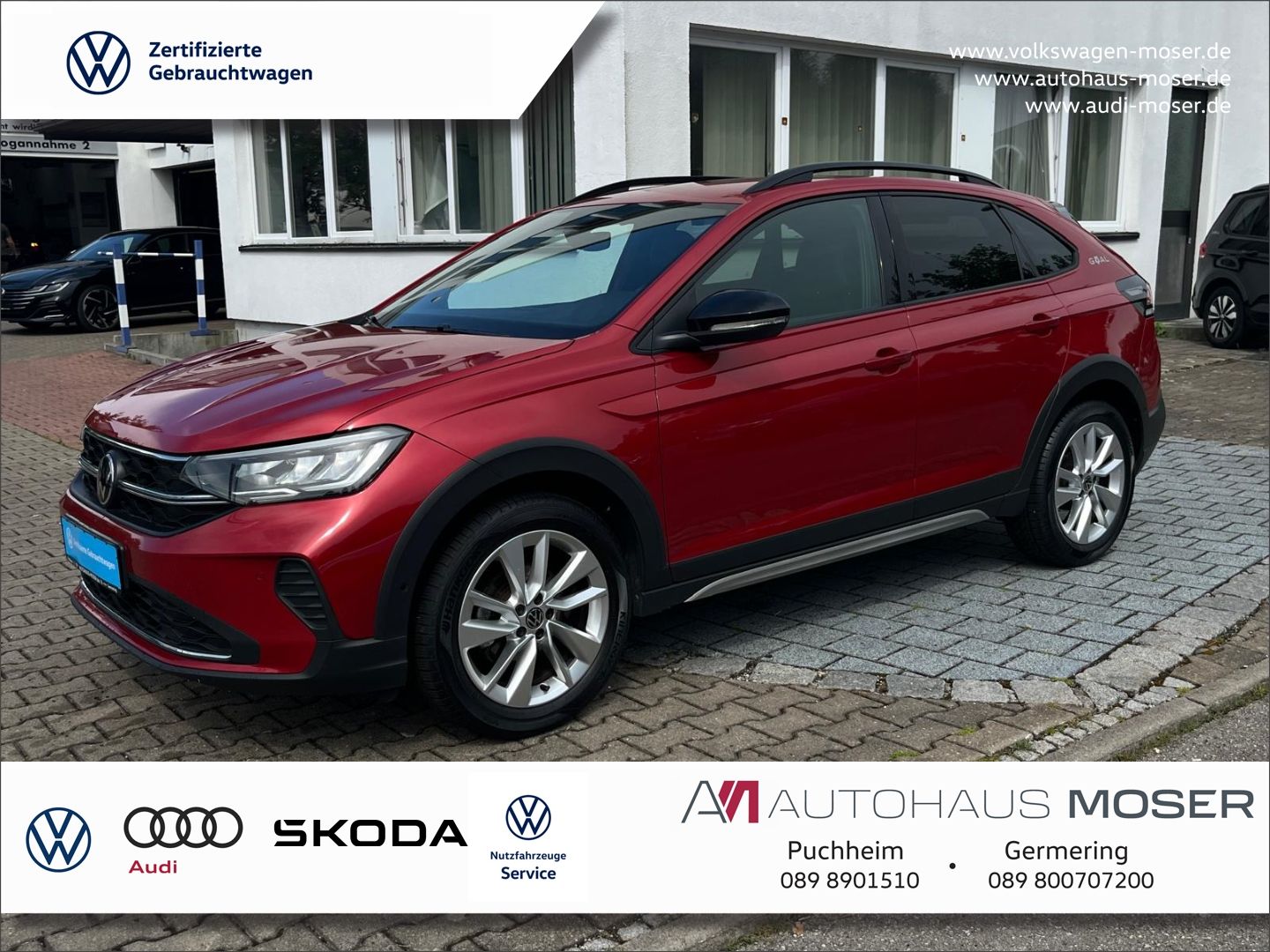 Taigo 1.0TSI DSG Goal - Navi*Plus-Paket*ACC*APP!
