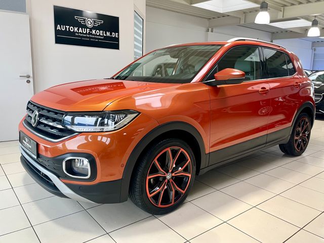 VW T-Cross Style 1,0 Automatik/Navi/Alus