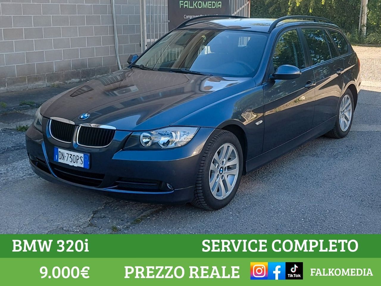 BMW 320 - 1