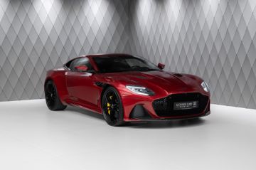 DBS COUPÉ 2023 RED/BLACK-RED CARBON SPORT SEATS