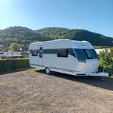 Hobby 540UL DE LUXE  Mover, Klima, Luftvorzelt, TV uvm