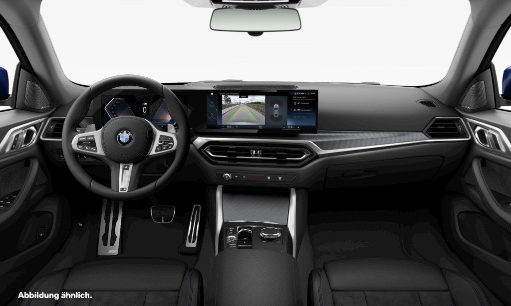 BMW 430i Gran Coupé MSport Harman Kardon Glasdach foto 4
