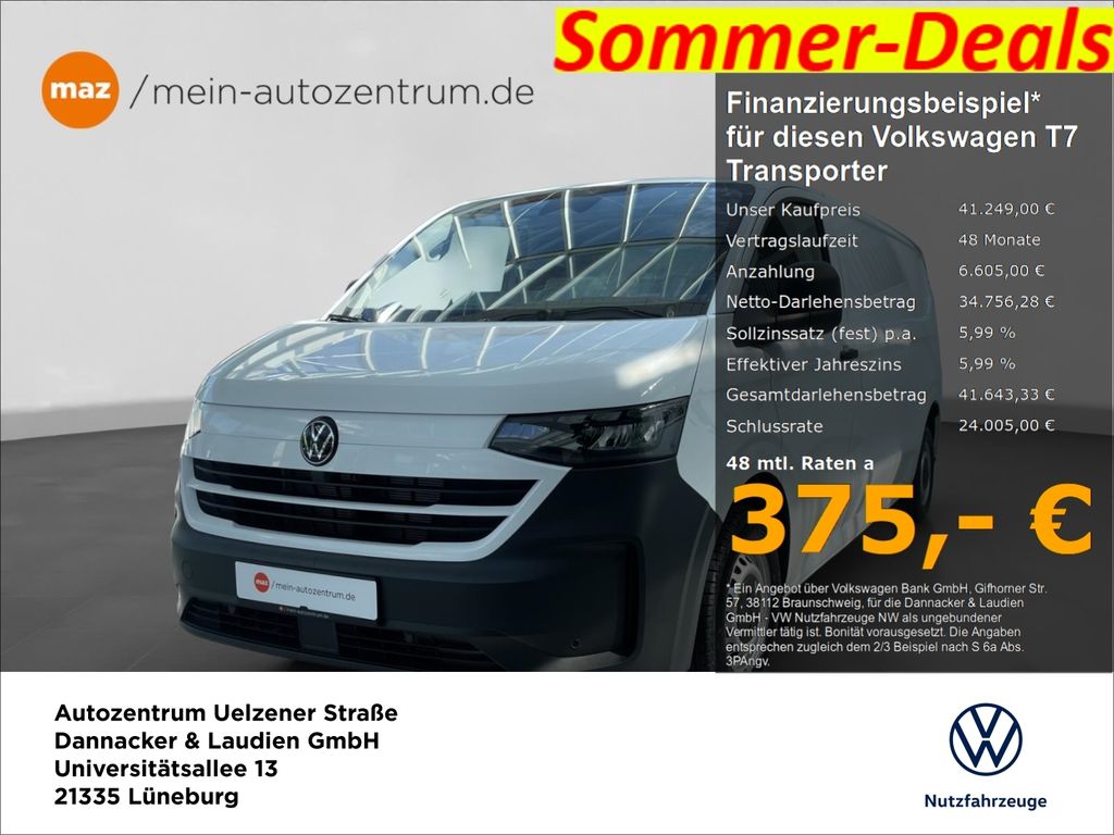 Volkswagen T7 Transporter