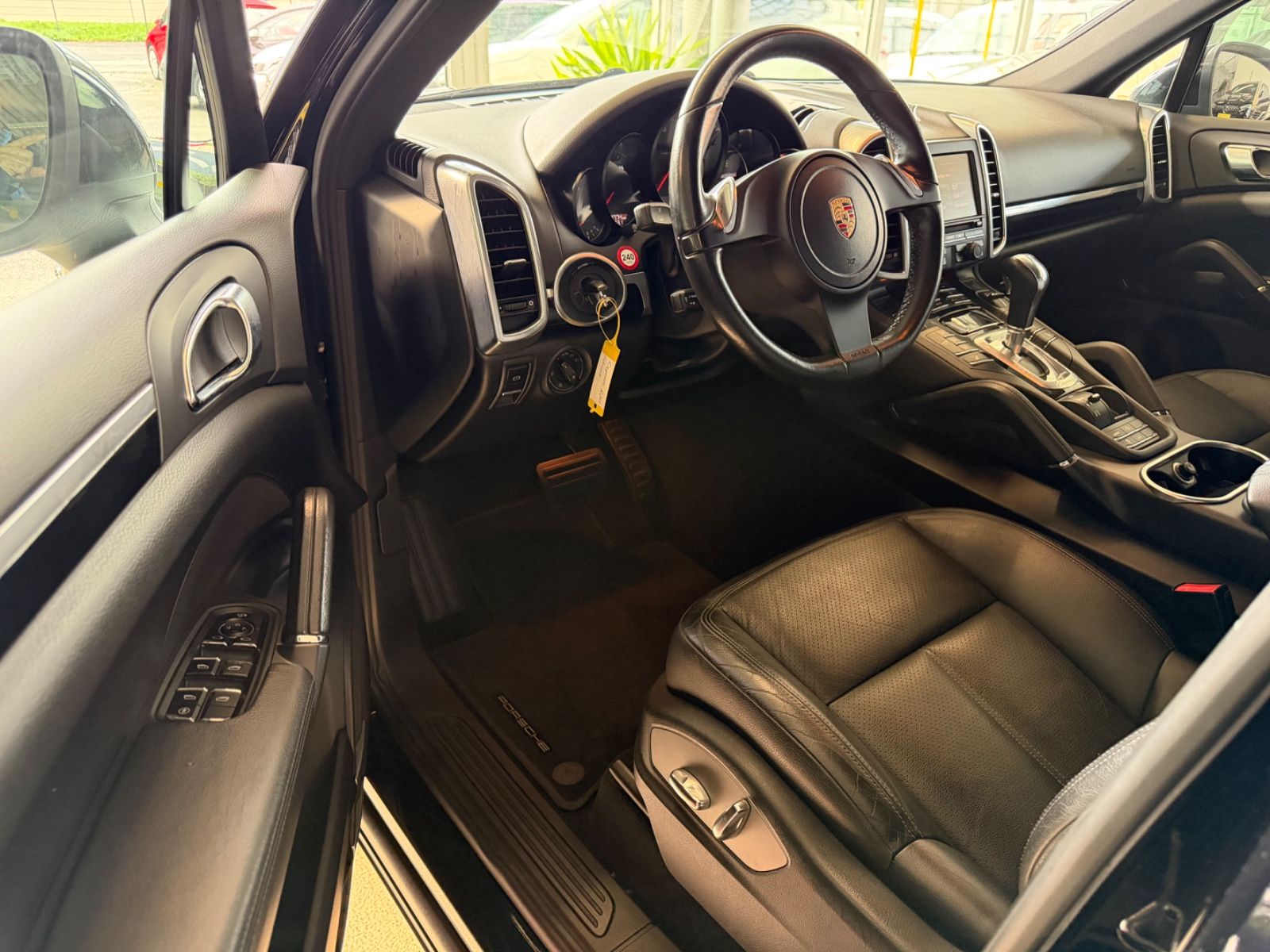Fahrzeugabbildung Porsche Cayenne Diesel*1.Hand