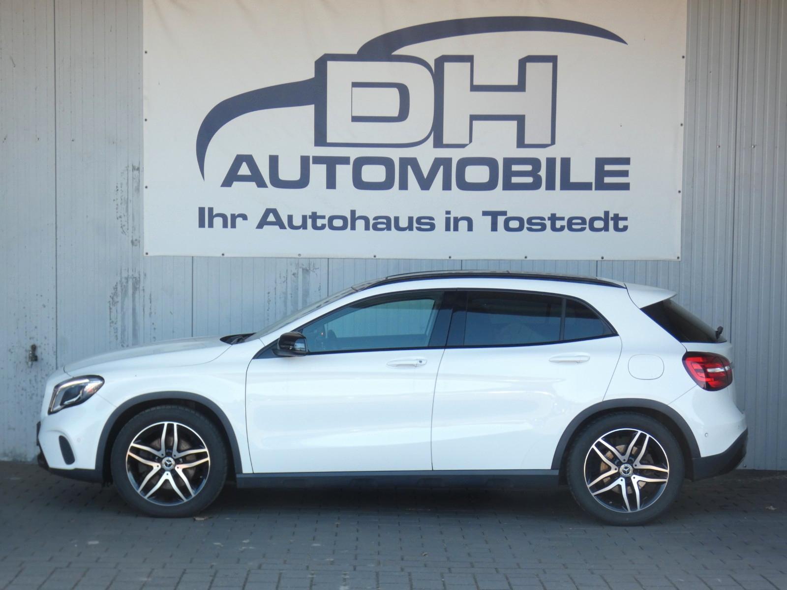 Mercedes-Benz GLA 250 AUTOMATIK ALLRAD PANO TEILLEDER KAMERA