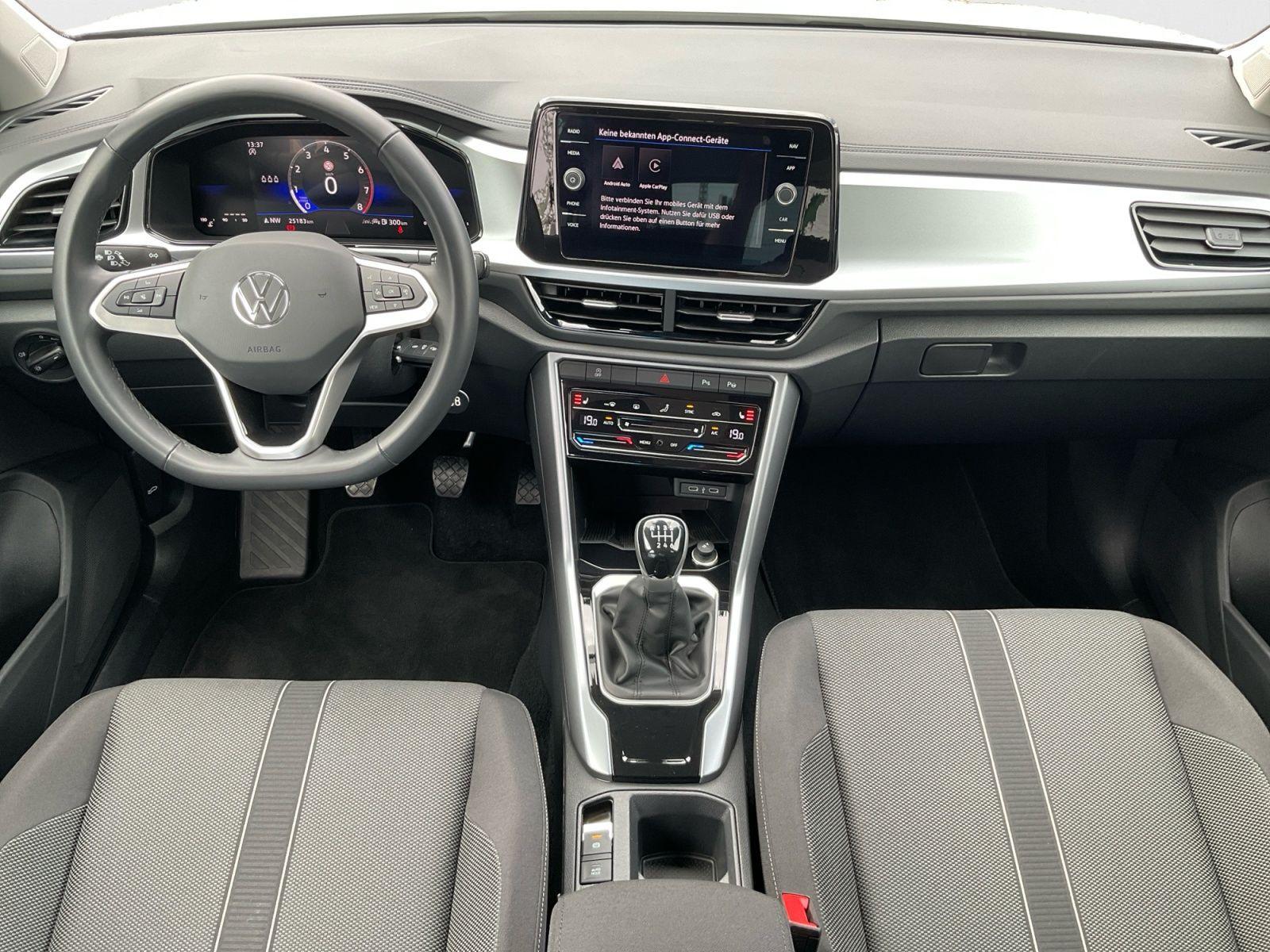 Volkswagen T-Roc 1.0 TSI Life, миниатюра 10