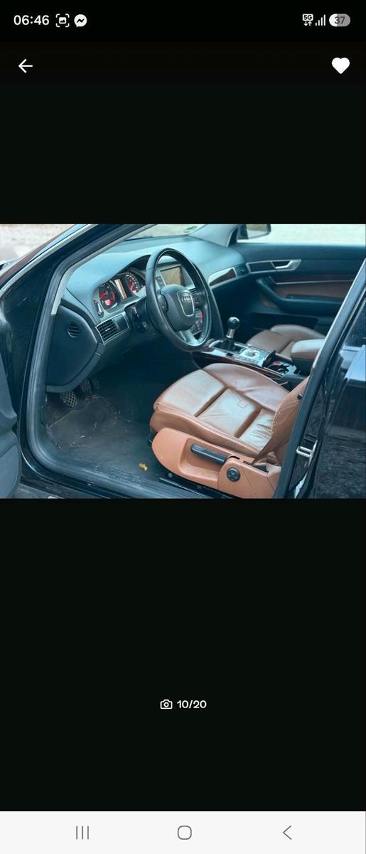 Audi A6 2007 — engine 170 HP (125kW)