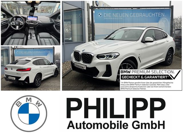 BMW X4 xDrive30d M Sport PANO DA-Prof HuD PA+ LASER