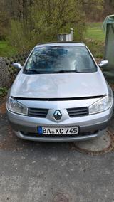 Renault Megane II Cabrio Preissenkung! - Renault Megane aus 2005 mit Diesel-Antrieb