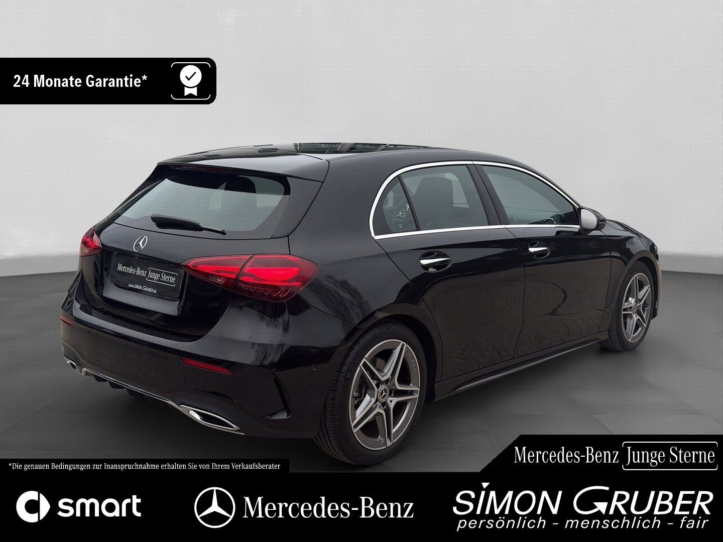 Fahrzeugabbildung Mercedes-Benz A 200 AMG Line KeyGo MBeam Kamera Ambi Distronic