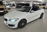 BMW 220d Cabrio - 17" BMW Alu, Autom., Adapt. LED - BMW 220 in Duisburg