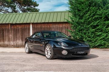 2000 Aston Martin DB7 照片 9
