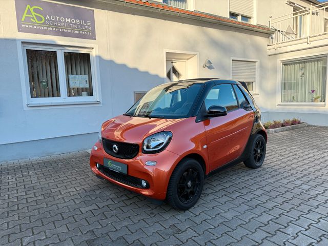 Smart ForTwo Cabrio Prime Navi SHZ ALU Leder WR