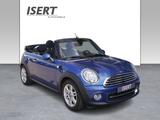 MINI Cooper Cabrio PDC+LED+SHZ+BLUETOOTH+ - blaue MINI Cooper Cabrio