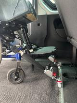 Renault Trafic Rollstuhltransport behindertengerecht BTW - Behindertengerechte Renault Trafic