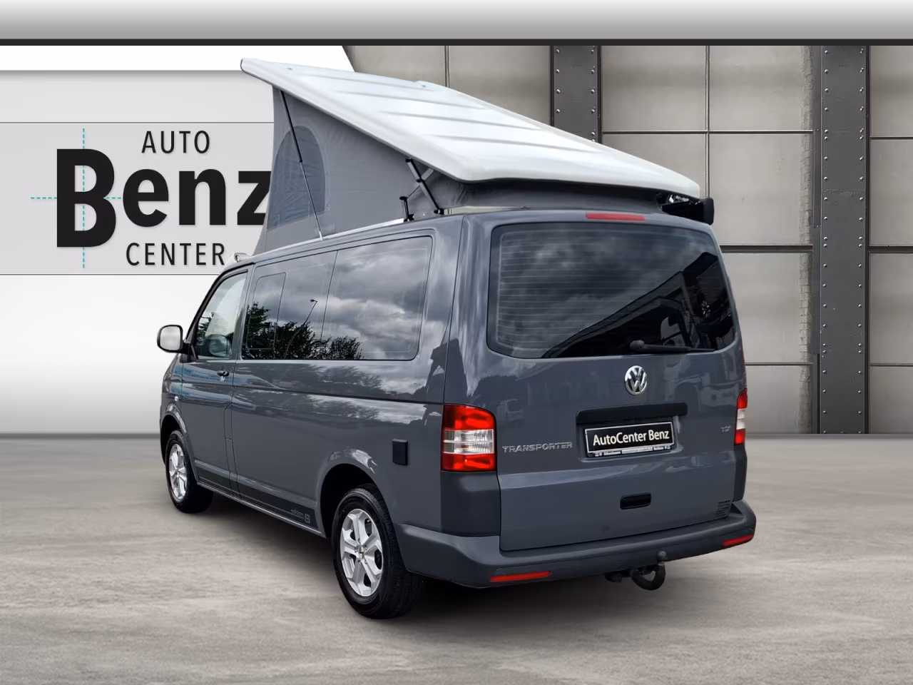 Volkswagen T5 CAMPINGBUS VARIUS AUFSTELLDACH 2.0 TDI KR 6G