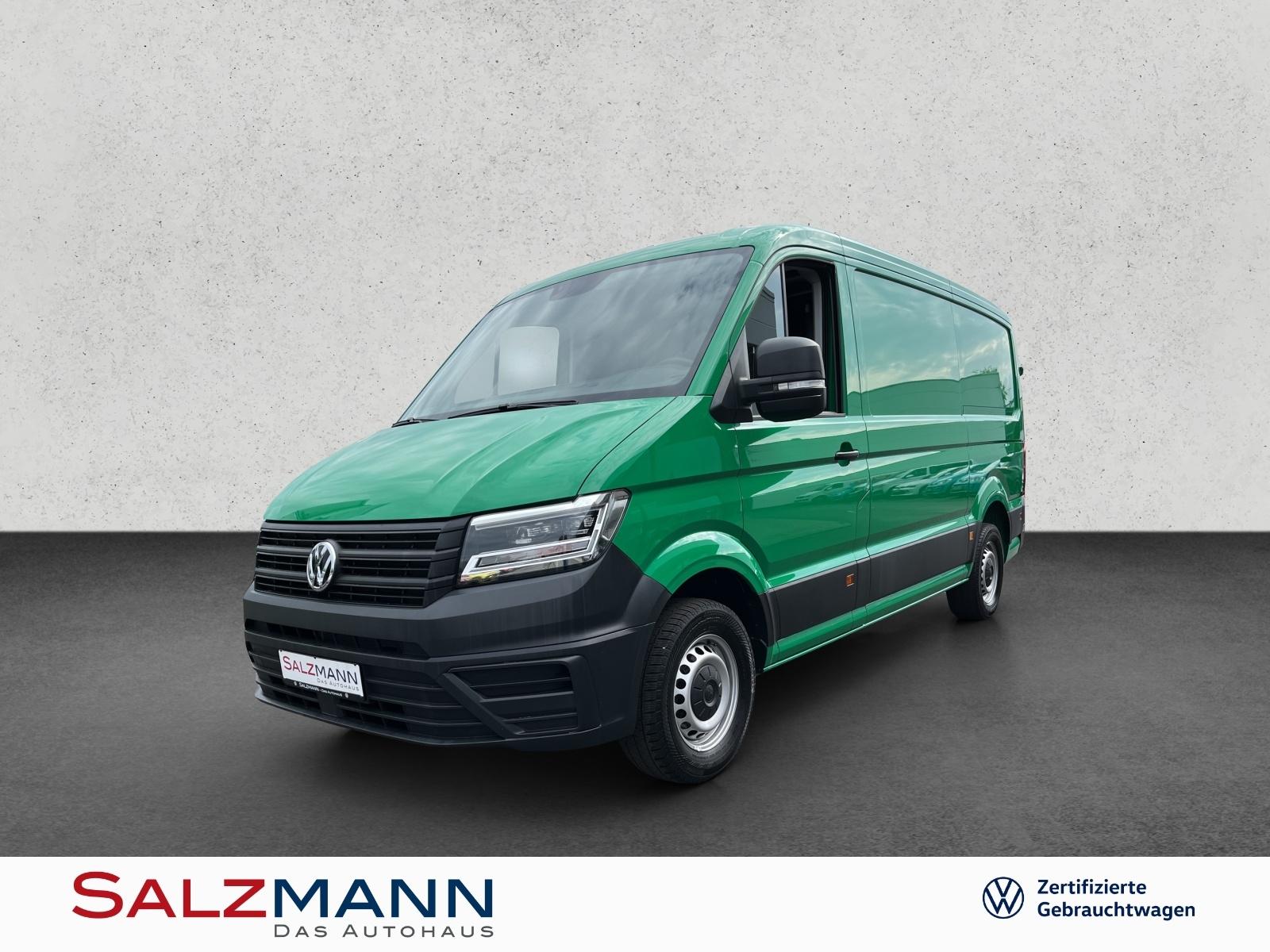 Volkswagen Crafter Kasten 35 mittellang RWD KLIMA LED NAVI