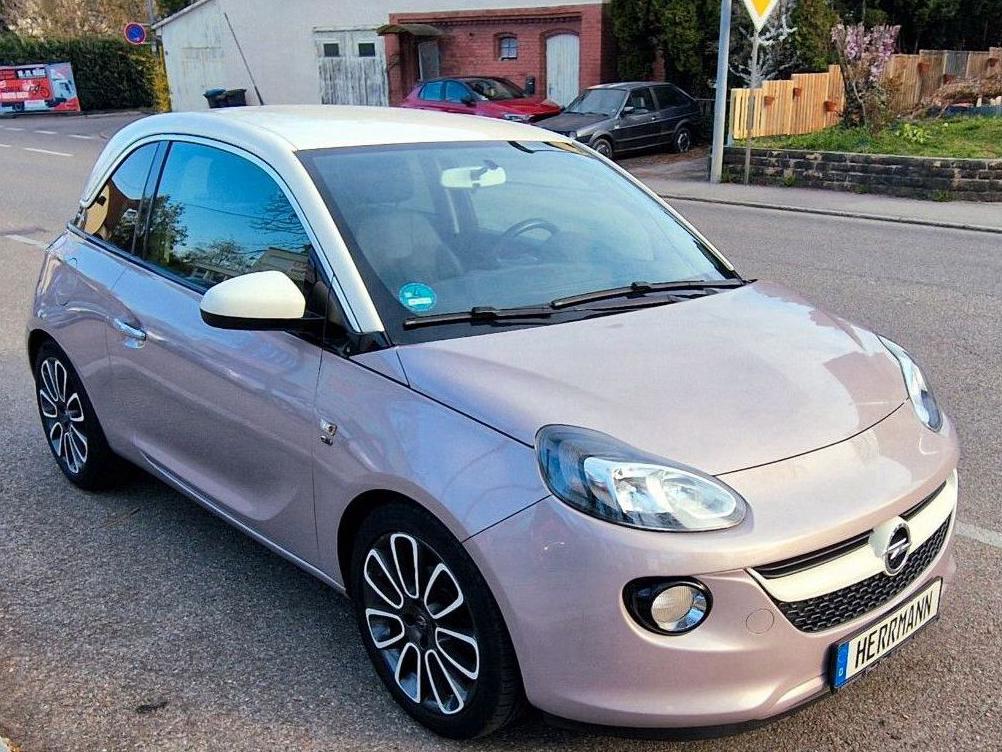 Opel Adam Germany's next Topmodel Sternenhimmel SHZ