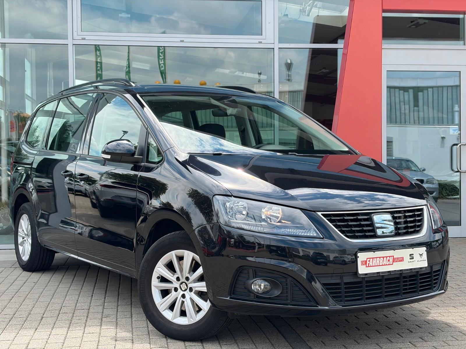 Seat AHK / 7-Sitze/ PDC V+H Kamera/ Keyless/DSG /XL