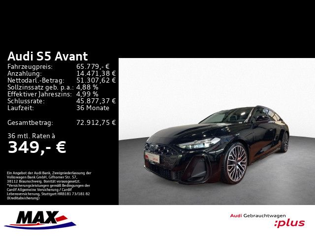 S5 Avant QUATTRO MATRIX+PANO+B&O+HUD+VC