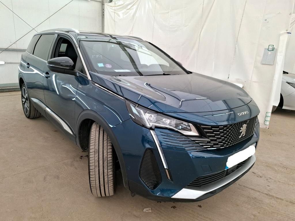 Fahrzeugabbildung Peugeot 5008 GT 1.2T NAVI/LED/SHZ/LEDER/PDC+CAM/PARKASS.