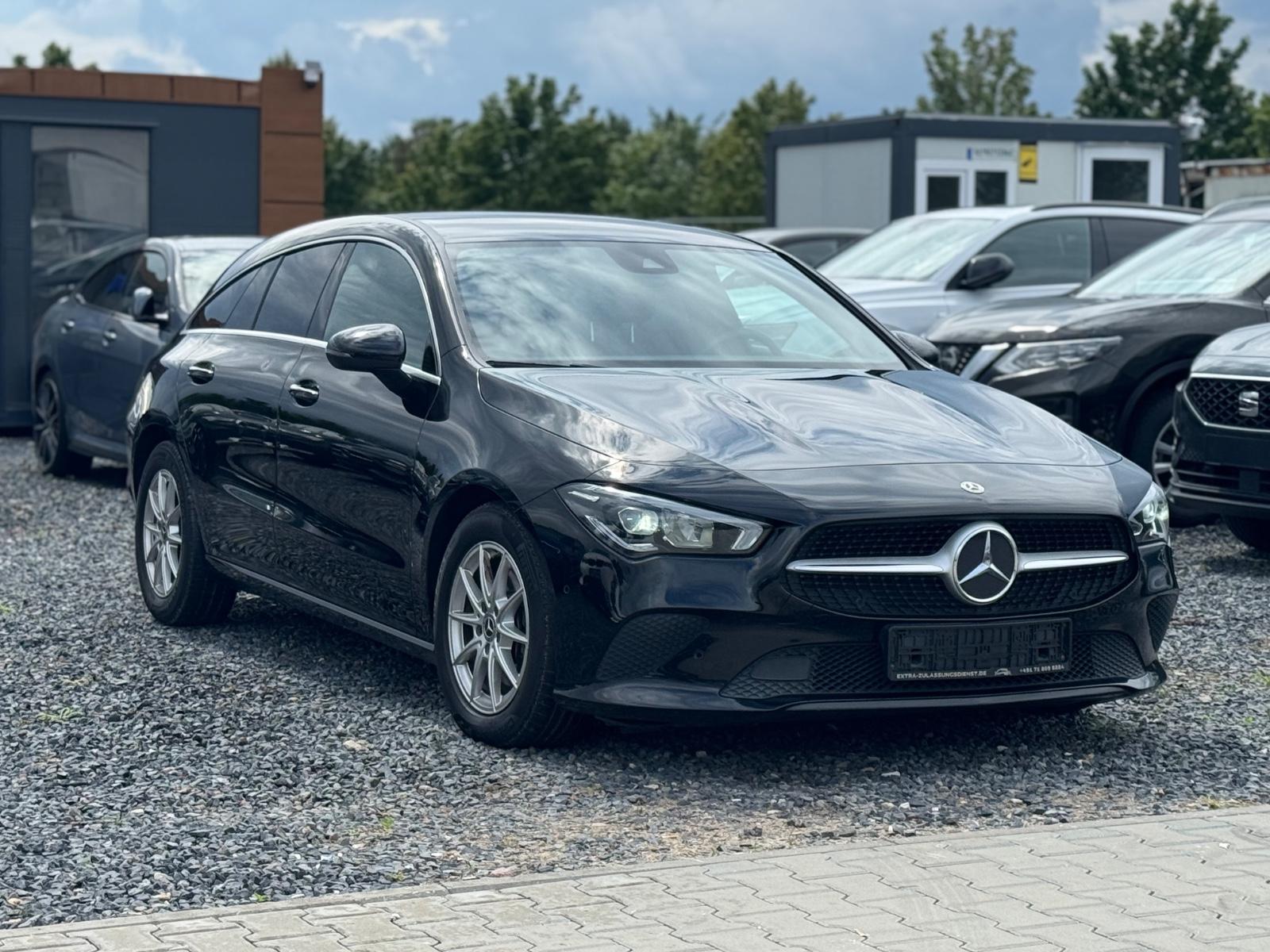 Mercedes-Benz CLA 200 Shooting Brake /Kamera/TÜV Bis 06.27