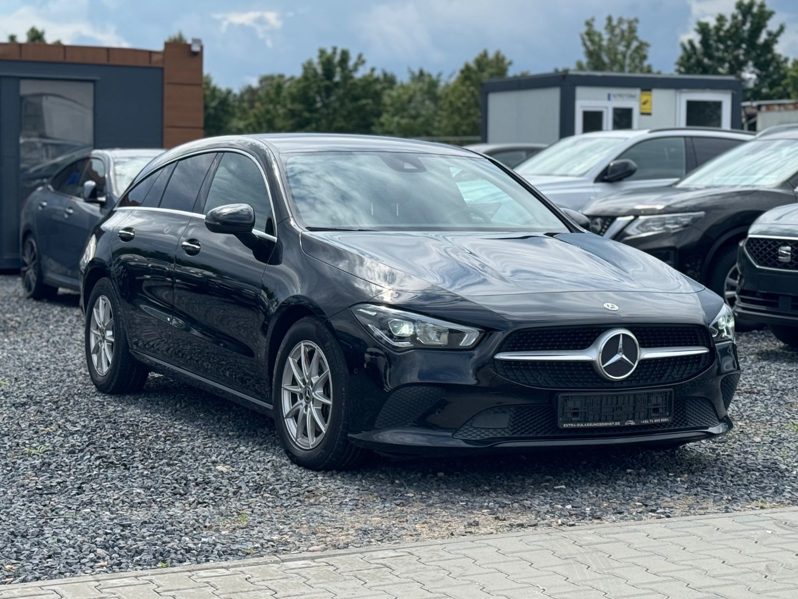 MERCEDES-BENZ CLA 200 Shooting Brake /Kamera/TÜV Bis 06.27