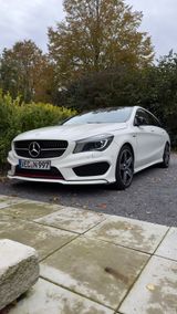 Mercedes-Benz CLA 250 Sport AMG Shooting Brake 4Matic  - Mercedes-Benz CLA 250 Shooting Brake aus 2015