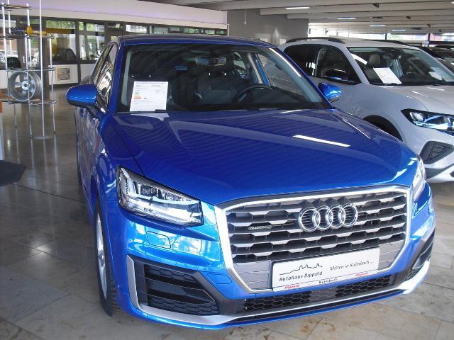 Audi Q2 2.0 40 TFSI quattro s-line MMI/LED/SHZ 