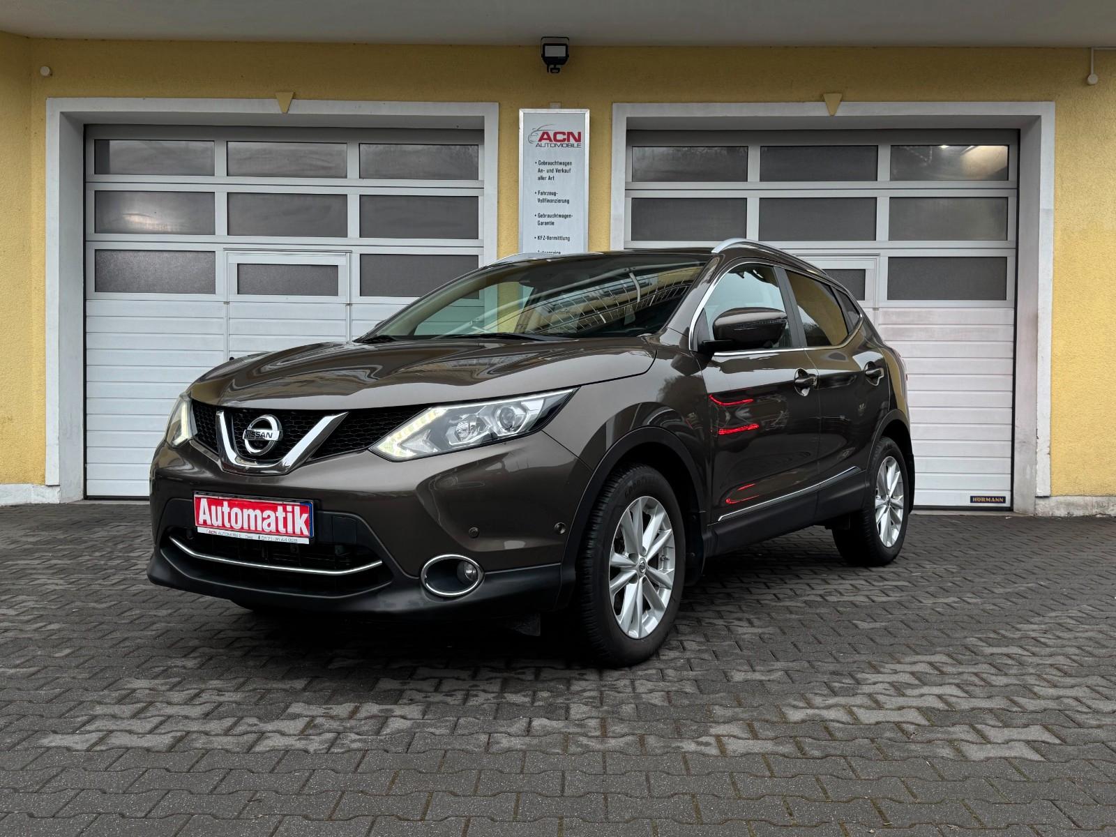 Nissan Qashqai Tekna 1,6 DCI XTRONIC Lückenl.Scheckheft
