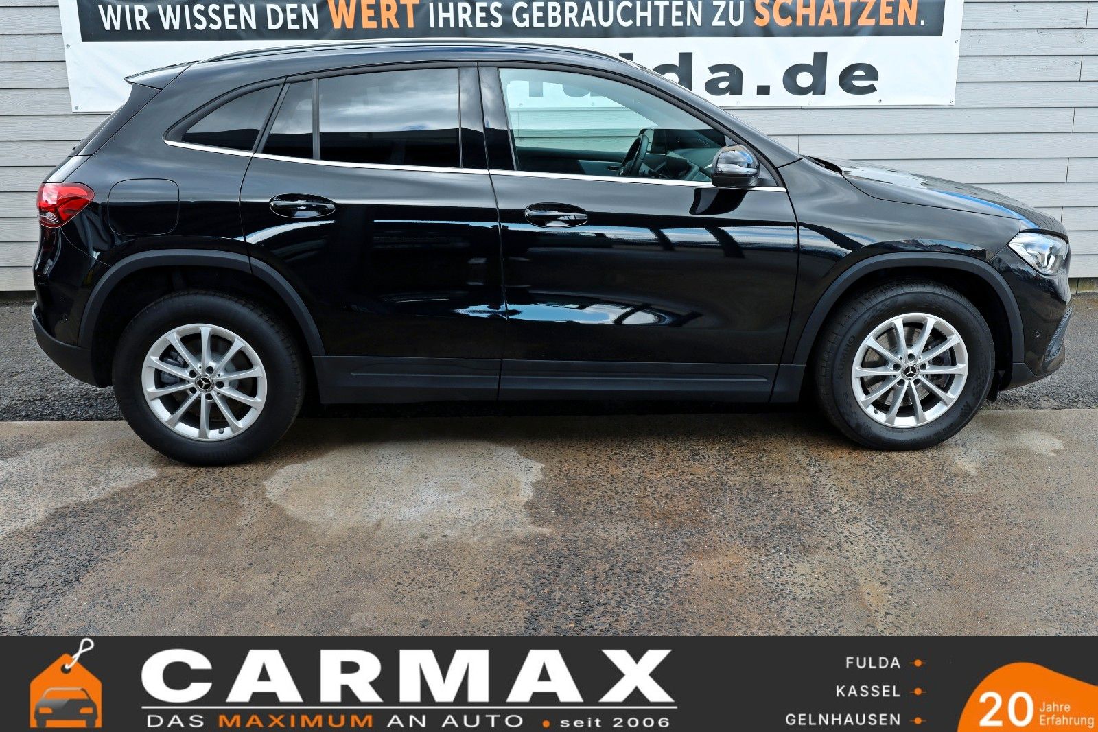 Fahrzeugabbildung Mercedes-Benz GLA 250 e Style, T.Leder, Navi ,LED, SH,Kamera