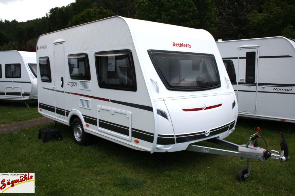 Dethleffs c' go 415 QL Luftvorzelt Dorema Magnum Air