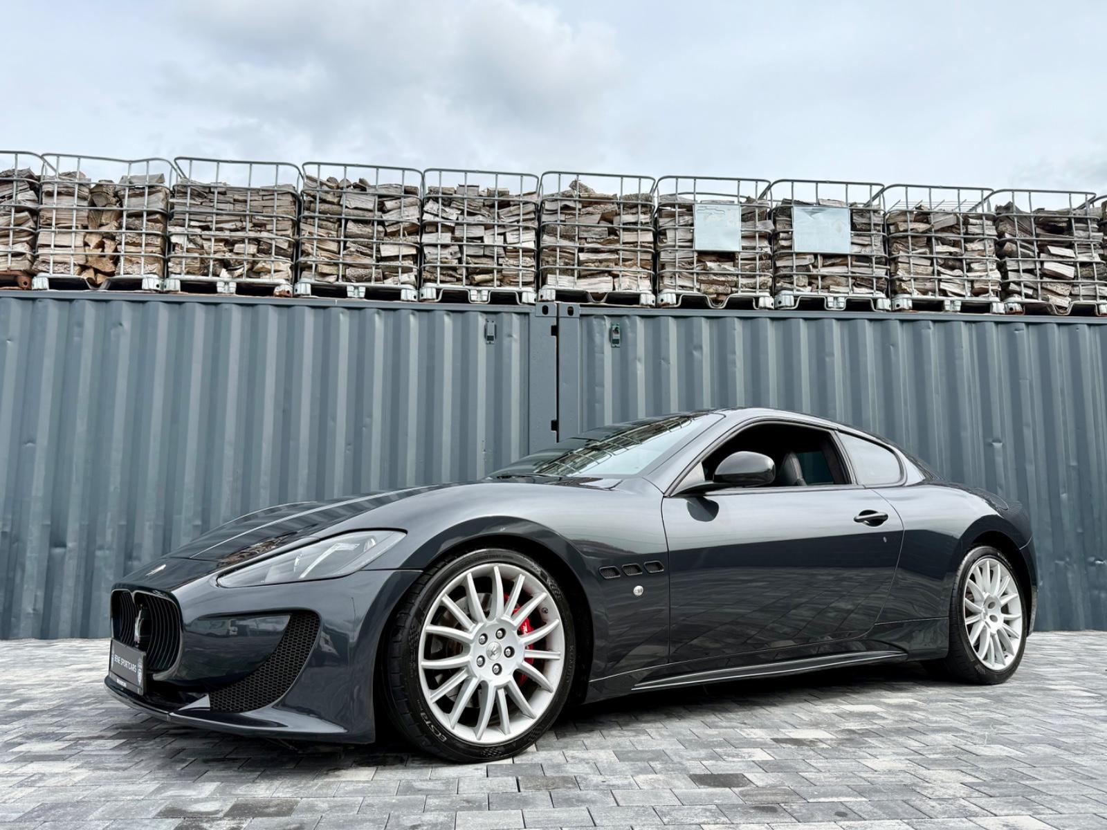Maserati Granturismo 4.7 V8 Sport Automatik MC Bose