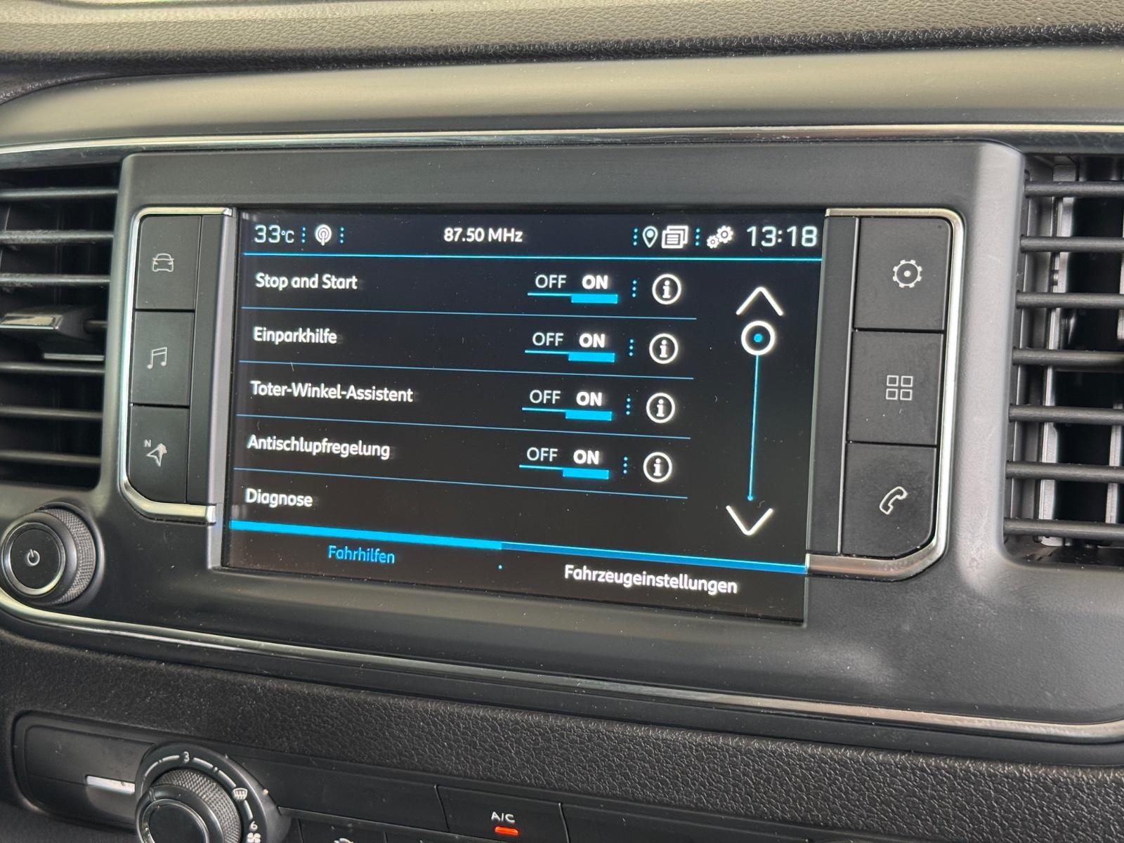 Peugeot Expert Kasten L2H1 Premium 3-Sitze Navi AHK Reg.