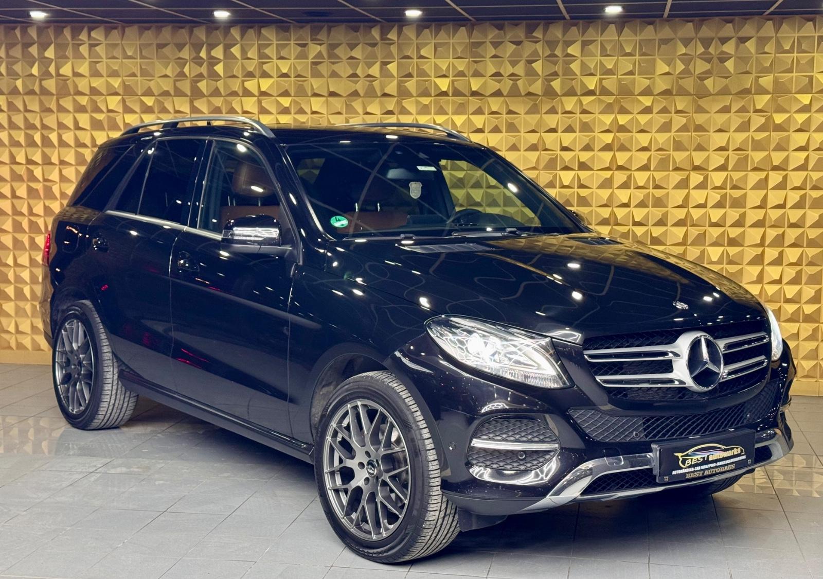Mercedes-Benz GLE 350d 4Matic*KLIMA*SHZ*AHK*EURO6*KAMERA*