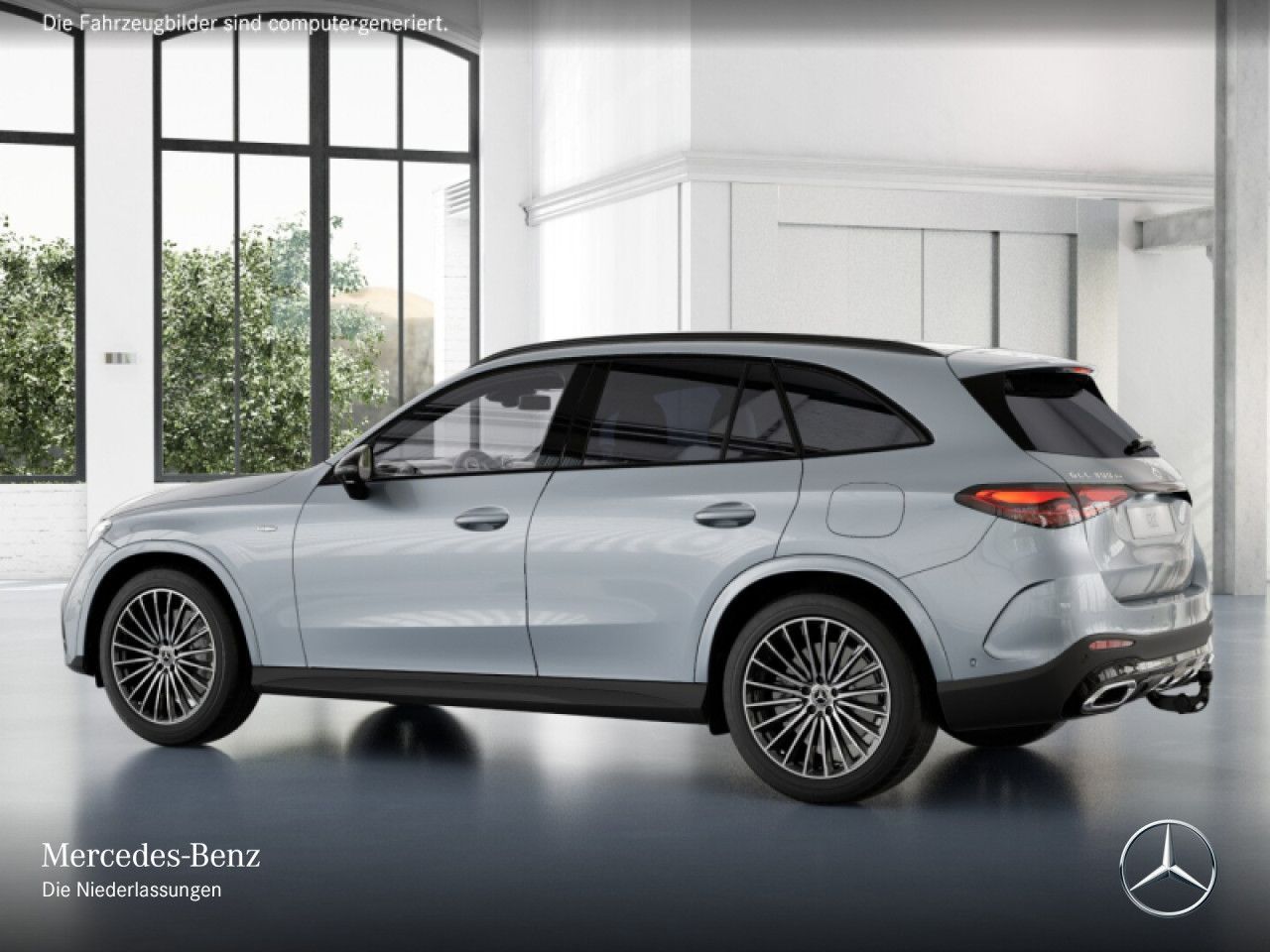 Mercedes-Benz GLC 300 de 4M AMG+NIGHT+PANO+360+AHK+TOTW+9G foto 14