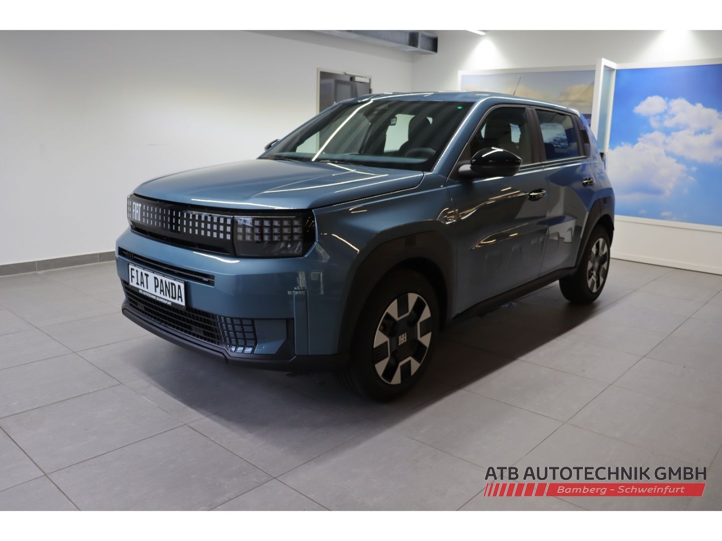 Fahrzeugabbildung Fiat Grande Panda Icon Hybrid 1.2 eDCT LED Apple CarP
