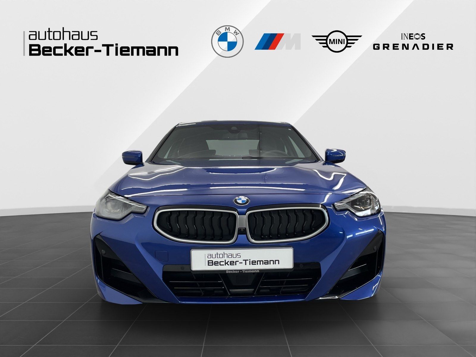 BMW 220d Coupé A M Sportpaket HuD HiFi LED etc foto 4