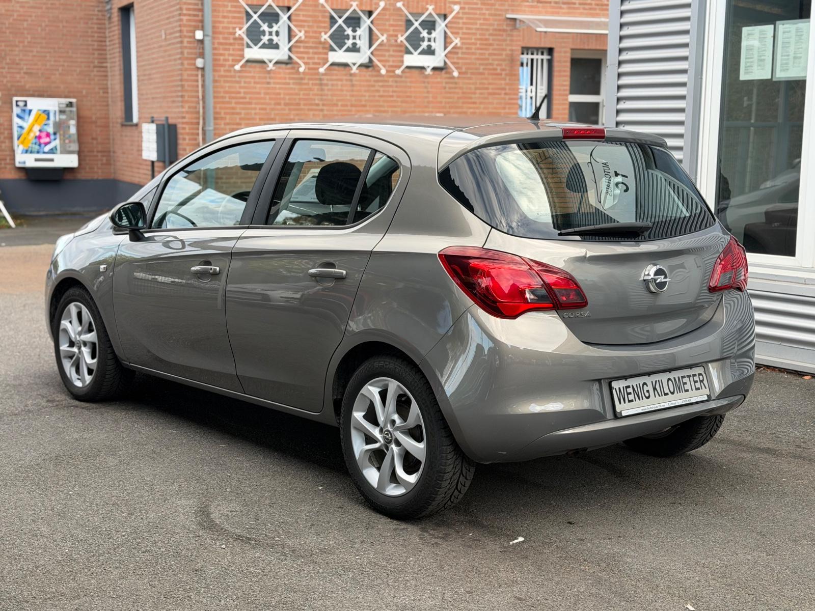 Opel Corsa E Edition ecoFlex AUTOMATIK+WENIG KM+BLUE.