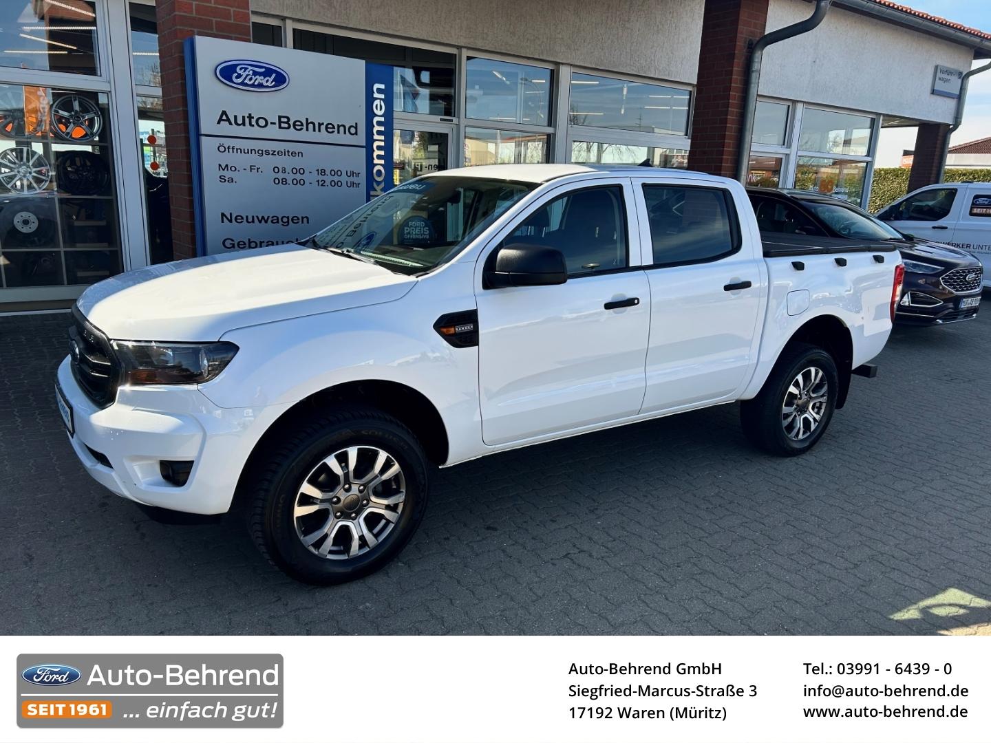 Ford Ranger XL Doppelkabine 4x4 AHZ Ganzjahresreifen