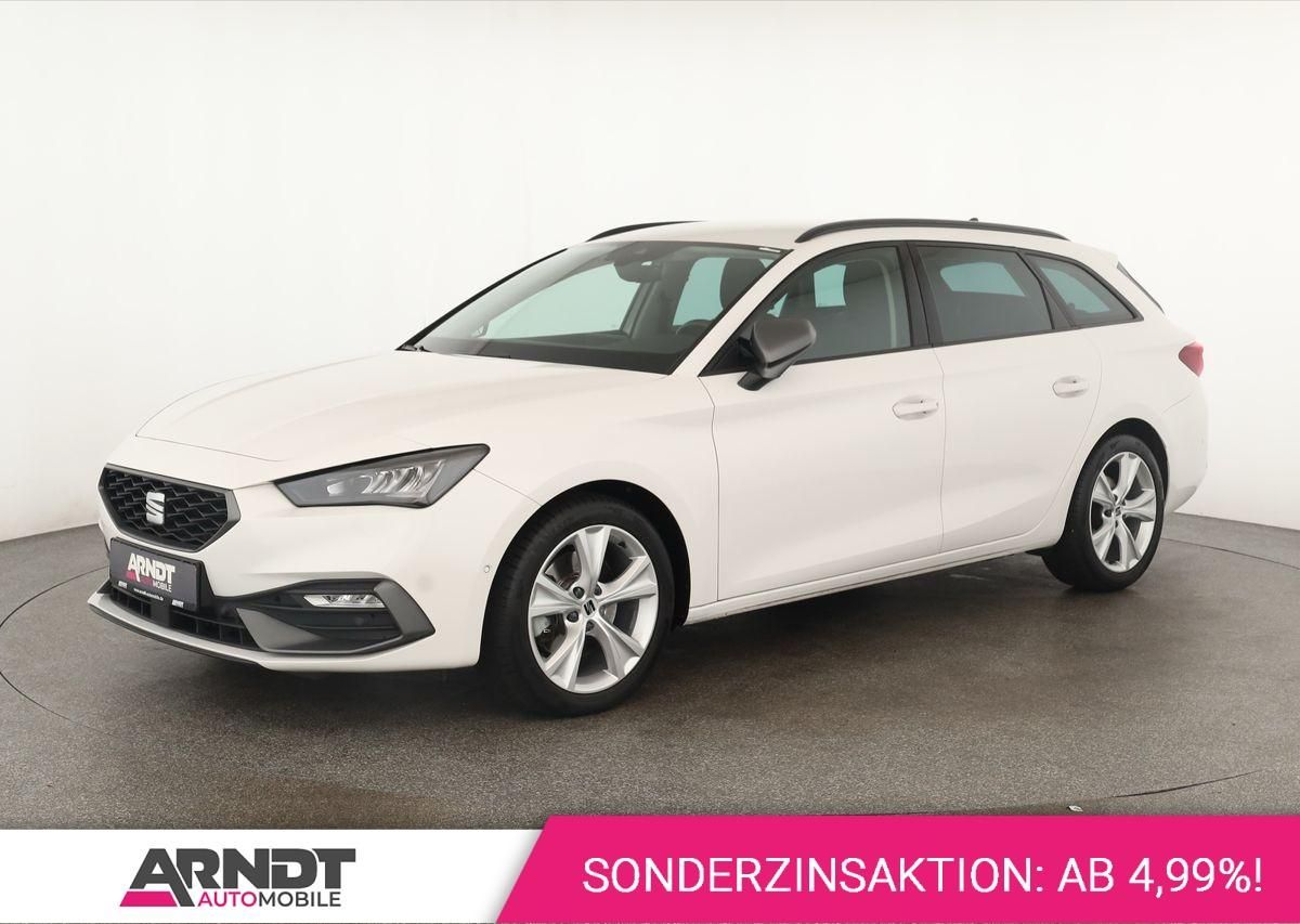 Seat Leon Sportstourer 2.0 TDI DSG FR LED Nav ACC Kam