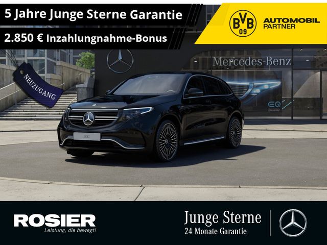 Mercedes-Benz EQC 400 4M AMG Sport AHK Distr. LED Navi SHD Kam